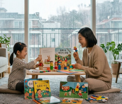 그림책으로 즐기는 놀이, 읽고 끝내지 않는 독서 시간