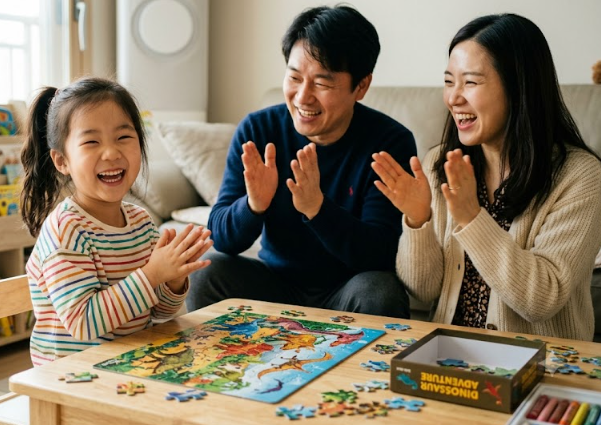 놀이가 아이의 자신감을 키우는 이유, 작은 도전이 만드는 큰 성장