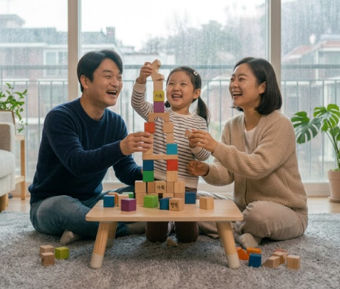 부모와 함께하는 놀이, 하루 20분이 만드는 특별한 변화