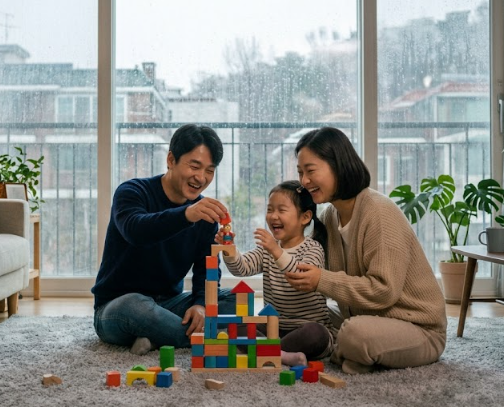블록 놀이가 아이에게 주는 즐거운 변화, 놀이 속에서 배우는 성장